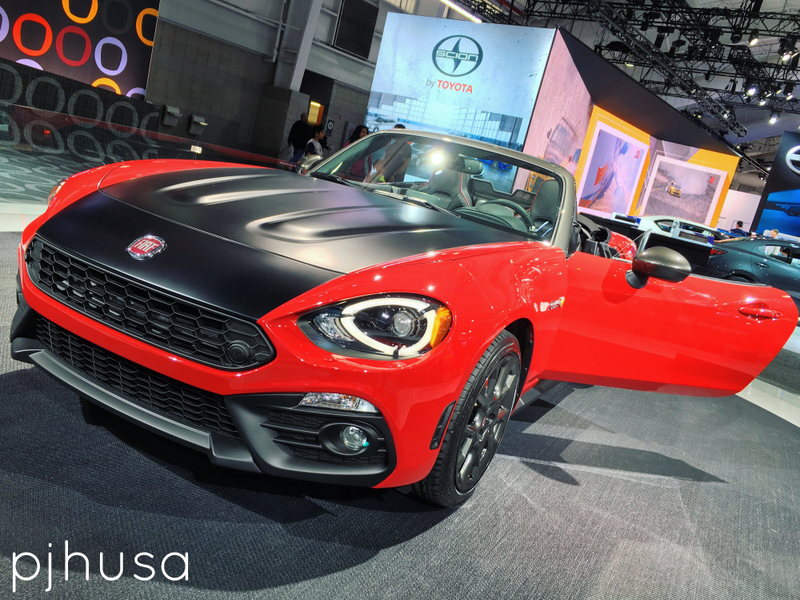 Illustration for article titled New York Auto Show Photodump